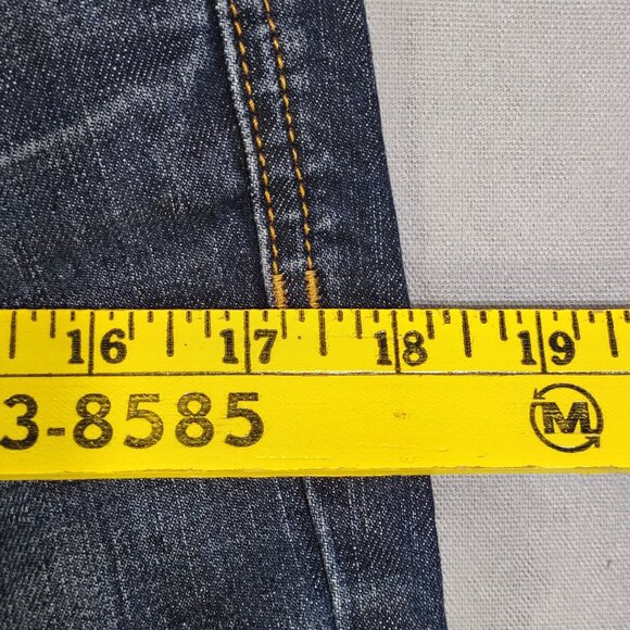 LTB 1948 jeans  women's size 28 dark washed blue low rise straight leg - Picture 10 of 13